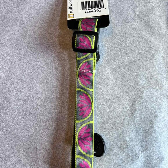 Ruffwear S Hoopie Collar in Pink, Gray, Green - NWT - Picture 2 of 5